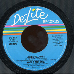 Kool & The Gang Jones Vs. Jones USED VINYL 7INCH 45 RPM STYRENE