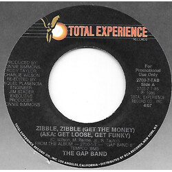 The Gap Band Zibble, Zibble (Get The Money) (Aka: Get Loose, Get Funky) USED VINYL 7INCH 45 RPM PROMO