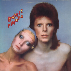 David Bowie Pinups Vinyl LP USED