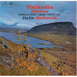 Jean Sibelius / Hallé Orchestra / Sir John Barbirolli Finlandia: Great Tone Poems Of Sibelius Vinyl LP USED