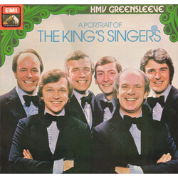 The King's Singers A Portrait Of The King's Singers Vinyl LP USED