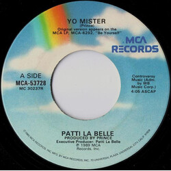 Patti LaBelle Yo Mister USED VINYL 7INCH SINGLE