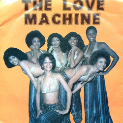 The Love Machine Desperately Vinyl 7" USED