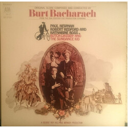 Burt Bacharach Butch Cassidy And The Sundance Kid (Original Score) Vinyl LP USED