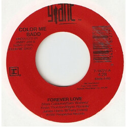 Color Me Badd Forever Love VINYL 7" USED