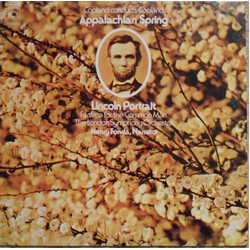 Aaron Copland / The London Symphony Orchestra / Aaron Copland Copland Conducts Copland Vinyl LP USED