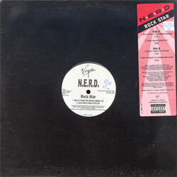N*E*R*D Rock Star VINYL 12" USED
