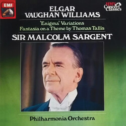 Sir Edward Elgar / Ralph Vaughan Williams / Sir Malcolm Sargent / Philharmonia Orchestra The Enigma Variations / Fantasia On A Theme By Thomas Tallis 