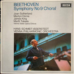 Ludwig van Beethoven / Joan Sutherland / Marilyn Horne / James King (3) / Martti Talvela / Wiener Staatsopernchor / Hans Schmidt-Isserstedt / Wiener P