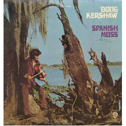 Doug Kershaw Spanish Moss Vinyl LP USED
