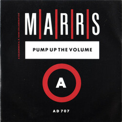 MARRS Pump Up The Volume USED VINYL 7INCH 45 RPM SINGLE
