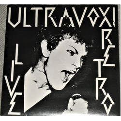 Ultravox Retro USED VINYL 7INCH 33 S RPM EP