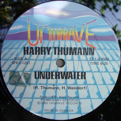 Harry Thumann / Erotic Drum Band Underwater / Action '78 USED VINYL 12INCH 33 S RPM COMPILATION