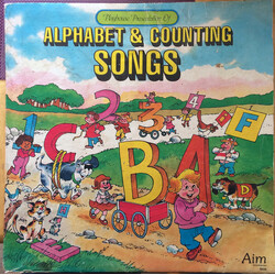 Unknown Artist Alphabet & Counting Songs Vinyl LP USED