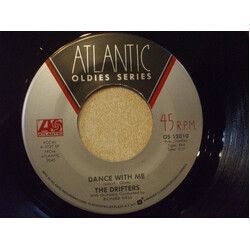 The Drifters Dance With Me / True Love, True Love USED VINYL 7INCH 45 RPM SINGLE REISSUE