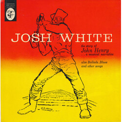 Josh White The Story Of John Henry...A Musical Narrative Vinyl LP USED