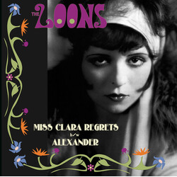 The Loons Miss Clara Regrets USED VINYL 7INCH 33 S RPM SINGLE