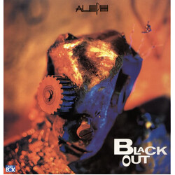 Aleph Black Out Vinyl LP USED
