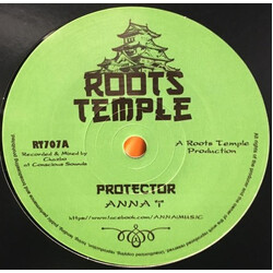 Anna "i" / Chazbo Protector USED VINYL 7INCH 45 RPM SINGLE
