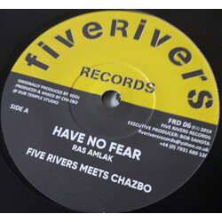 Ras Amlak / Chazbo Have No Fear USED VINYL 7INCH 45 RPM SINGLE