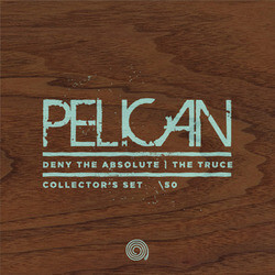 Pelican (2) Deny The Absolute b/w The Truce 7" Collector's Set USED VINYL 7INCH + 7INCH + 7INCH + 7INCH + 7INCH NUMBERED