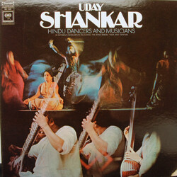 Uday Shankar Hindu Dancers And Musicians Vinyl LP USED