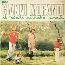 Gianni Morandi Il Mondo Di Frutta Candita Vinyl LP USED