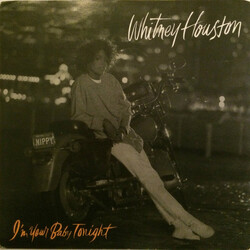 Whitney Houston I'm Your Baby Tonight USED VINYL 7INCH SINGLE STEREO