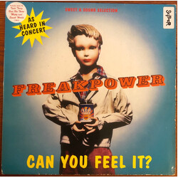 Freak Power Can You Feel It Vinyl 12" USED