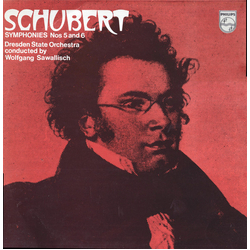 Franz Schubert Symphonies Nos 5 and 6 Vinyl LP USED
