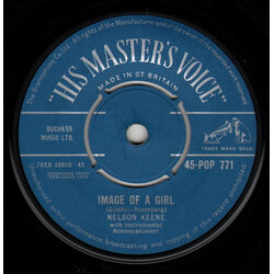 Nelson Keene Image Of A Girl USED VINYL 7INCH 45 RPM SINGLE