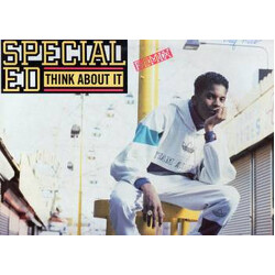 Special Ed Think About It (Remix) USED VINYL 12INCH 45 RPM