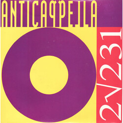 Anticappella 2√231 Vinyl 7" USED