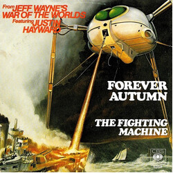 Jeff Wayne / Justin Hayward Forever Autumn (From "War Of The Worlds") USED VINYL 7INCH 45 RPM SINGLE STEREO