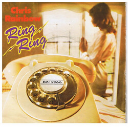 Chris Rainbow Ring Ring USED VINYL 7INCH SINGLE 45 RPM