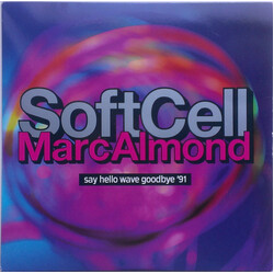 Soft Cell / Marc Almond Say Hello Wave Goodbye '91 USED VINYL 7INCH 45 RPM SINGLE