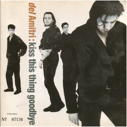 Del Amitri Kiss This Thing Goodbye USED VINYL 7INCH SINGLE LIMITED EDITION REISSUE