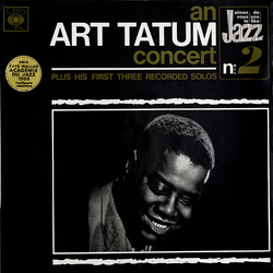 Art Tatum An Art Tatum Concert Plus His First Three Recorded Solos Vinyl LP USED