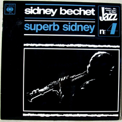 Sidney Bechet Superb Sidney Vinyl LP USED