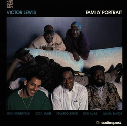 Victor Lewis Family Portrait Vinyl LP USED