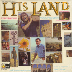 Cliff Richard / Cliff Barrows / Ralph Carmichael Orchestra / The Ralph Carmichael Singers His Land Vinyl LP USED