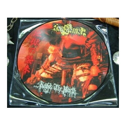 Goat Semen Raids The North - Gigoku No Syuhrai Vinyl LP USED
