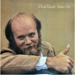 David Qualey Guitar Solo Vinyl LP USED