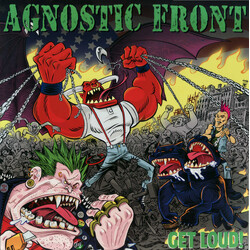Agnostic Front Get Loud! Vinyl LP USED