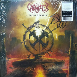 Carnifex (4) World War X Vinyl LP USED