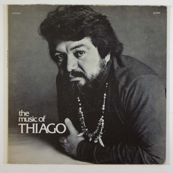 Thiago De Mello The Music Of Thiago Vinyl LP USED