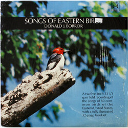 Donald J. Borror Songs Of Eastern Birds Vinyl LP USED