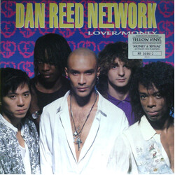 Dan Reed Network Lover / Money USED VINYL 12INCH SINGLE LIMITED EDITION