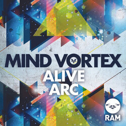 Mind Vortex Alive / Arc USED VINYL 12INCH 45 RPM