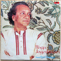 Ravi Shankar Raga Jogeshwari Vinyl LP USED
